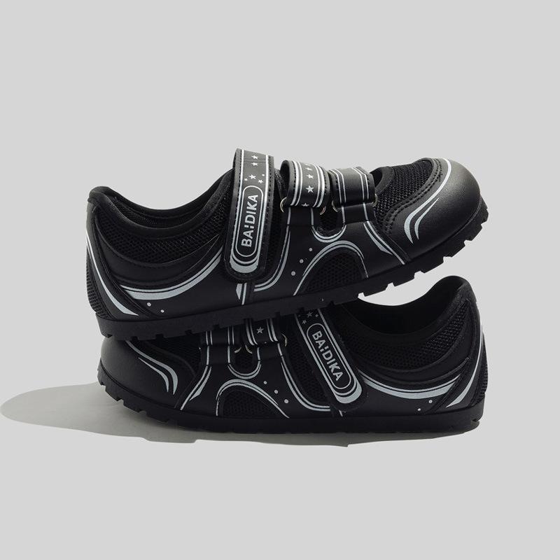 Flat bottom light mouth white soft sole single shoes summer new breathable casual shoes 35