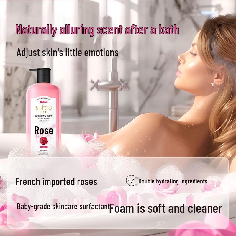 Softto Scented Body Wash & Liquid Soap