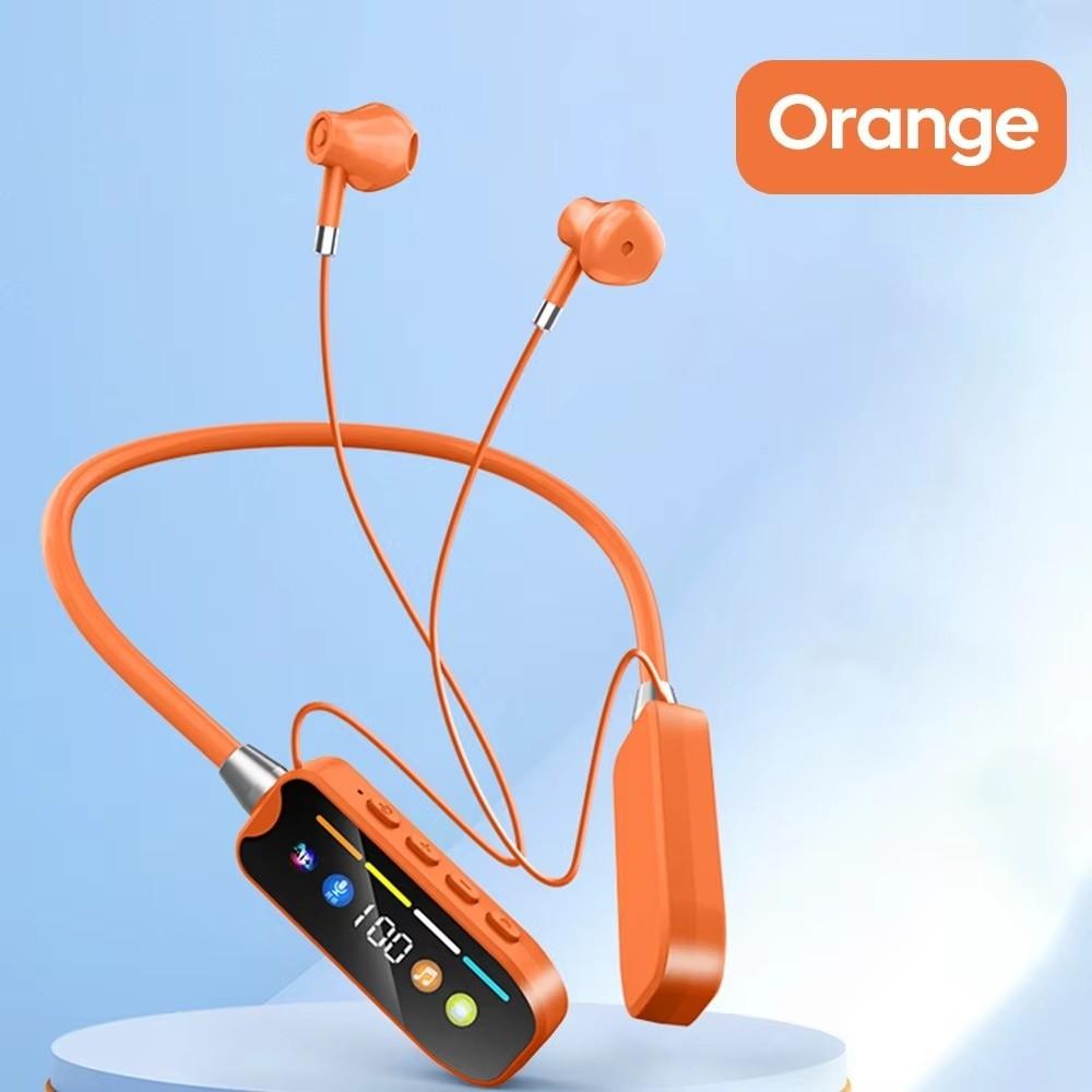 LED Display Wireless Earphones Bluetooth 5.4 Bluetooth Headset Sports Headset  Outdoor Use