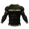Cody Lundin Custom Bjj Mma Compression Rashguard Camo Jiu Jitsu No Gi Long Sleeve Bjj Rash Guard Fitness Wear
