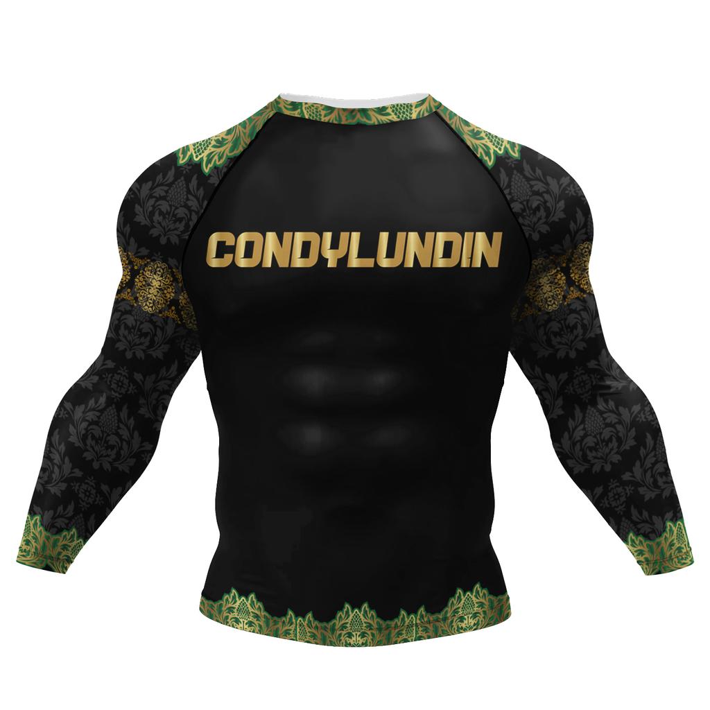 Cody Lundin Custom Bjj Mma Compression Rashguard Camo Jiu Jitsu No Gi Long Sleeve Bjj Rash Guard Fitness Wear