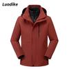 LoDiker Unisex 3-in-1 Outdoor Down Jacket L4V3FC1561