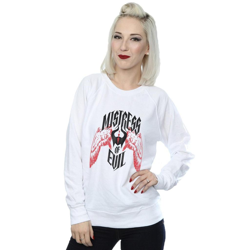 Disney Womens/Ladies Maleficent Mistress Of Evil Wings Sweatshirt
