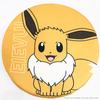 MORIPiLO Pokemon Big Plush Cushion with Ball Memory by Morishita Makura Poké (Eevee) Design, Foam, Brown, 40x40x4cm, (Product Number 370779)
