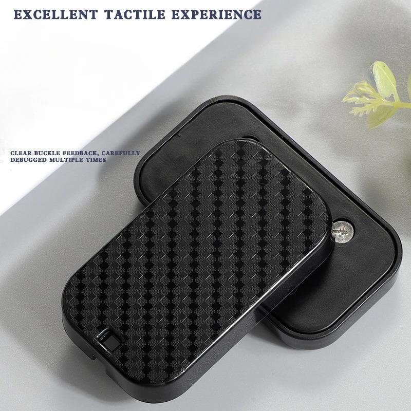 Magnetic Push Card Mechanical Slider Pushing Plate Coin EDC Stress Reducing Toys Relieve Stress Antistresse Fidget Adults