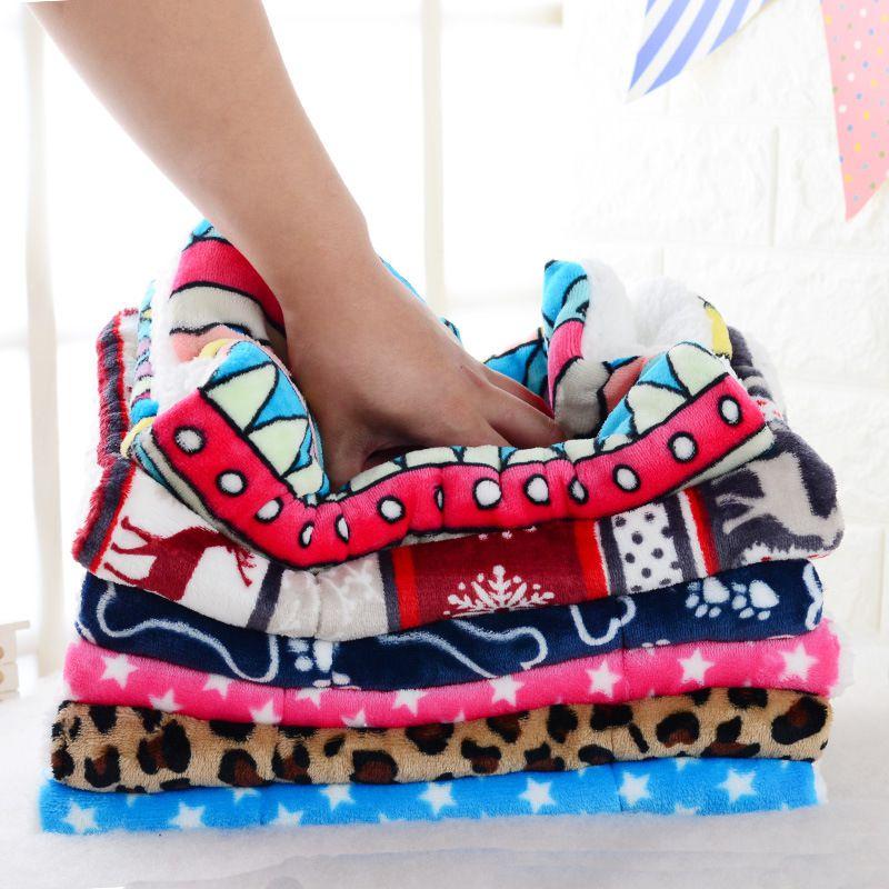 Luxurious Dog Bed Mattress Cushion Waterproof And Washable Double Sided Pet Pillow Mat