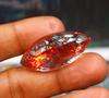 High-class Quality 53.75 Carat Marquise Shape Red Quartz Lab Created Certified Brazil Gemstone SN627