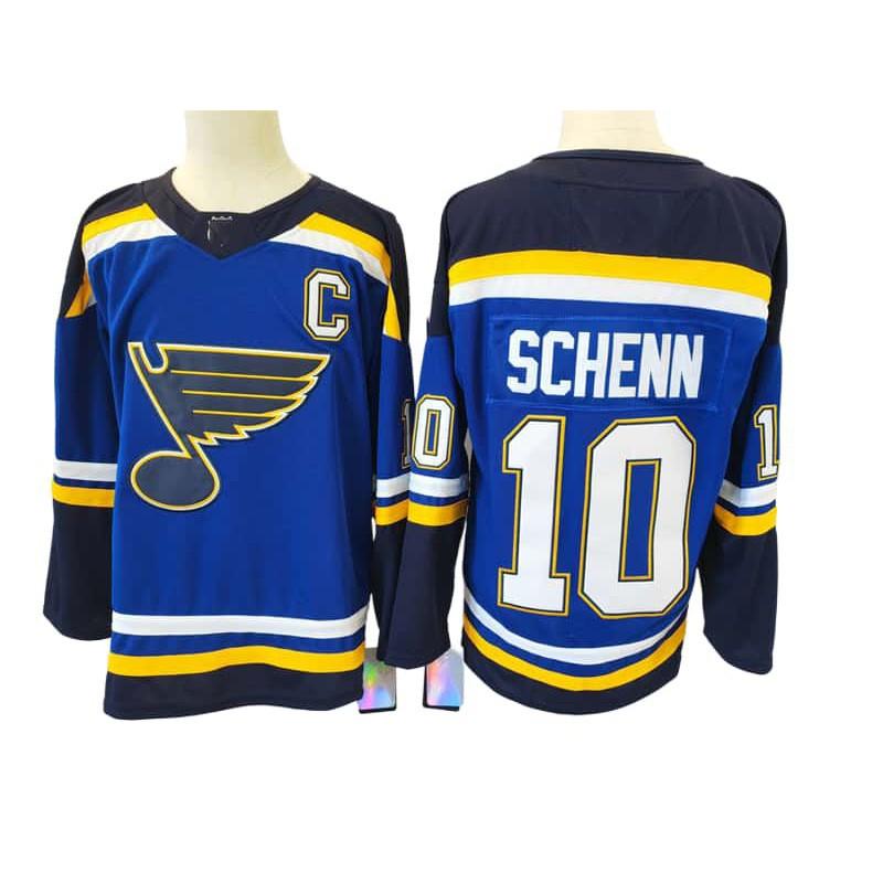 Mens Retro Ice Hockey Jersey Custom Embroidered Number 10 Team Uniform Training Shirt Cotton Blend