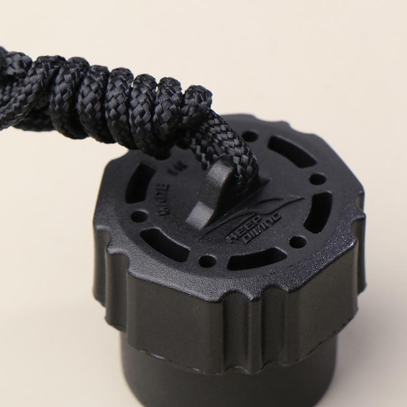 Scuba Diving Tank Threaded Dust Cover Plug Diving Protector Cap For Din 1St Stage Regulator Tank Valve Protector Cover