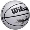 Wilson NBA Player Icon Uv Bskt Lebron, Unisex Grey Basketball
