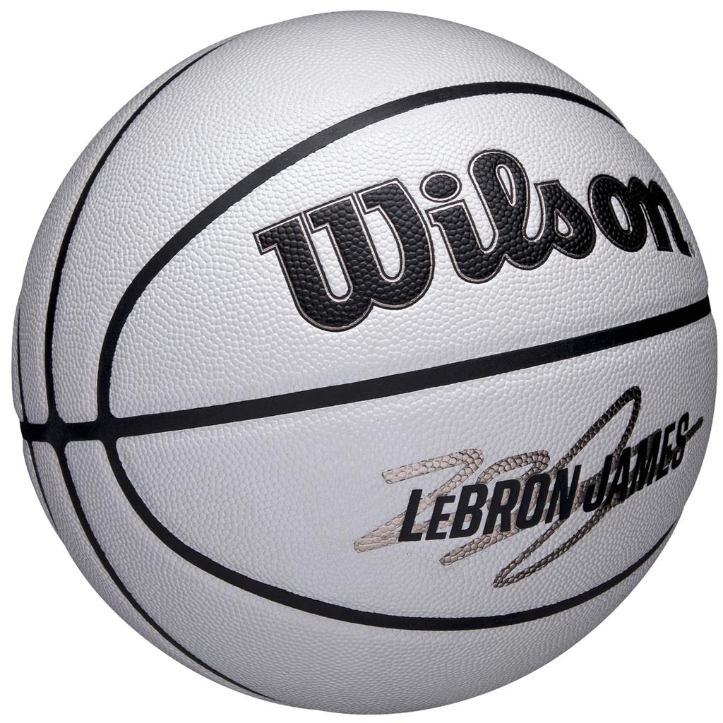 Wilson NBA Player Icon Uv Bskt Lebron, Unisex Grey Basketball