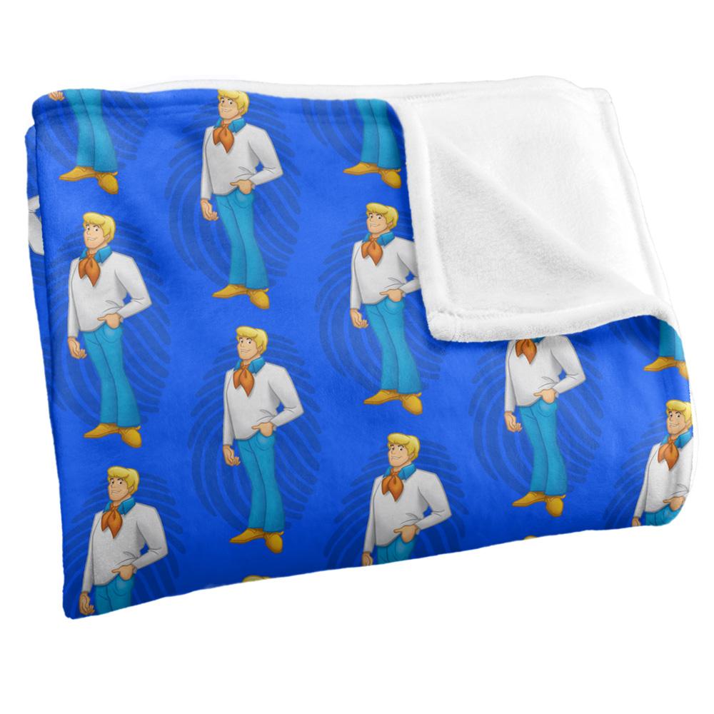 Scooby Doo All-Over-Print Fred Decke