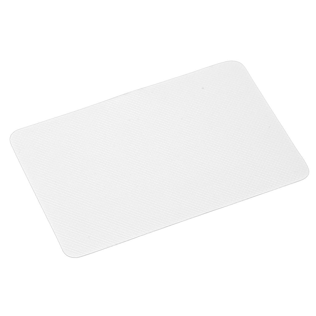 6pcs Boat Repair Kit Wear Resistant Repair Patches for Inflatable Boat Kayak Water ToysWhite