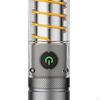 LED Flashlight Flash Light Handheld Water Resistant Zoomable Portable Torch for Running Hiking
