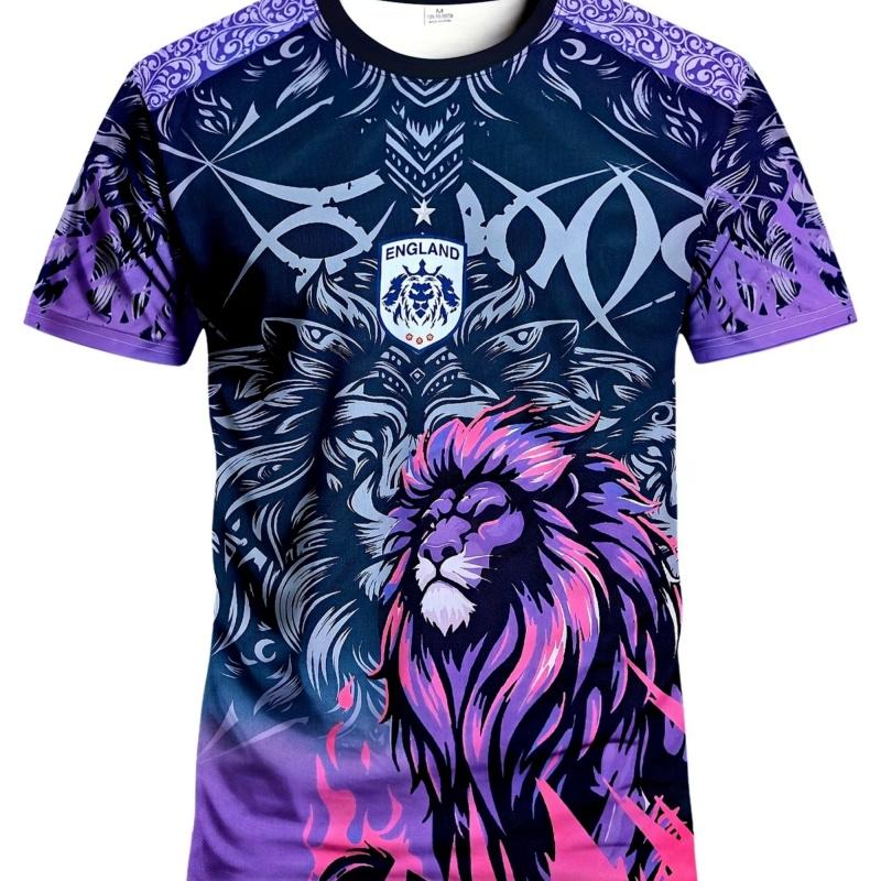 Herren Mode 3D Gedrucktes Herren T-Shirt Rundhals Kurzarm Trendige Streetwear