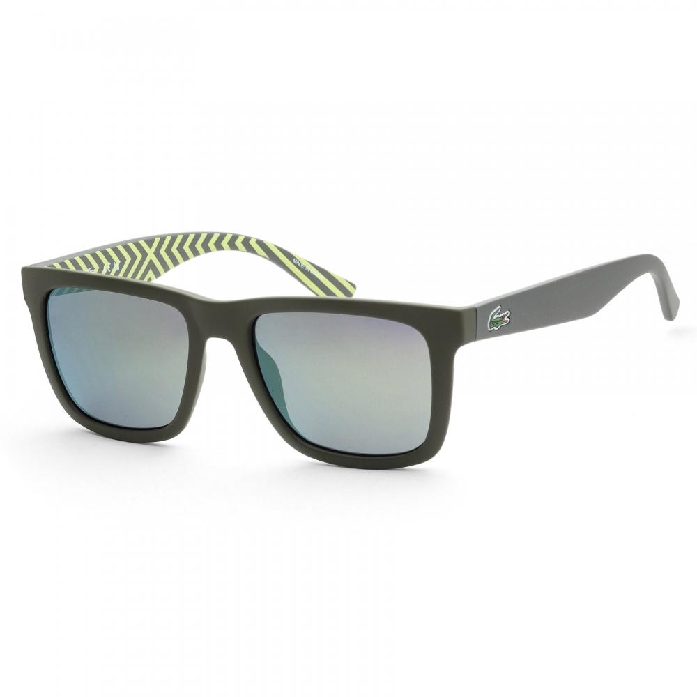

Lacoste Men s 54mm Matte Army Green Sunglasses