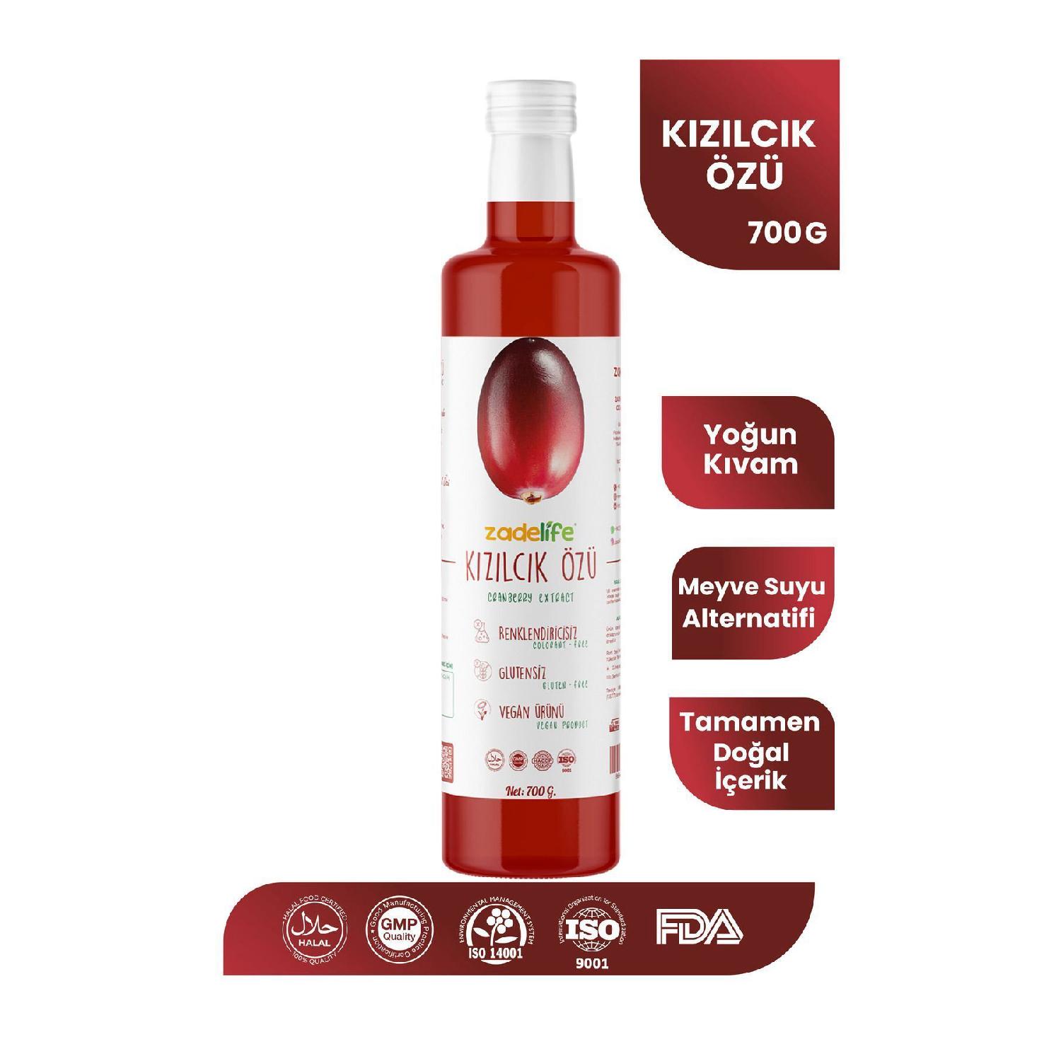 

Cranberry Extract 700 Gr Analyzed (pesticide