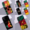 Republik Kamerun Flagge Hülle Für Xiaomi Redmi Note 13 14 Pro 9 10 11 12 Pro 10S 11S 12S Redmi 13C 10C 12C 14C Hülle