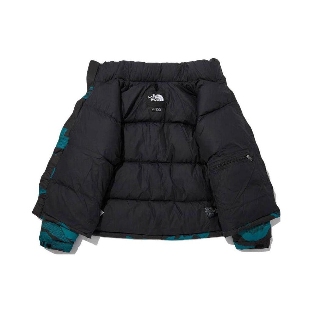 The North Face 1996 Down Jacket Unisex Blue NJ1DN91A