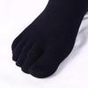 Socks Mesh Toe Socks Anti-slip Invisible Five Toe Socks Men's Socks Five-Finger Socks Mesh Socks