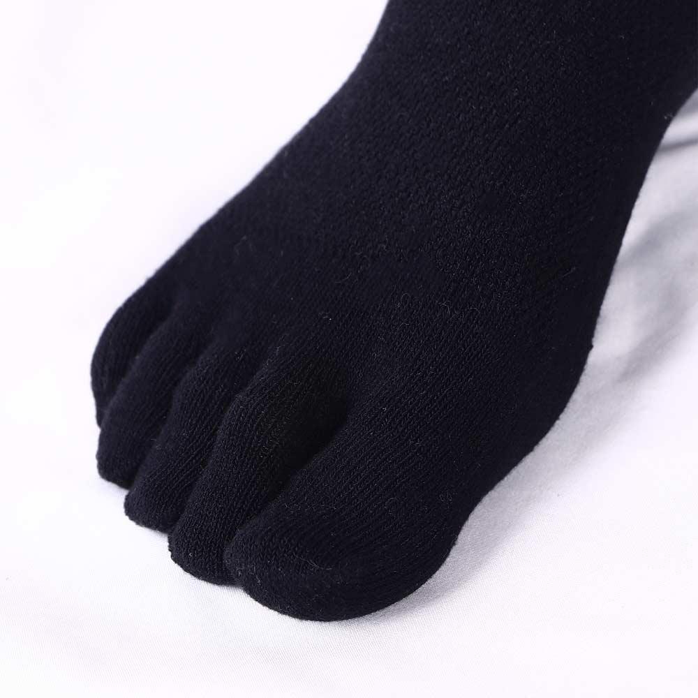 Socks Mesh Toe Socks Anti-slip Invisible Five Toe Socks Men's Socks Five-Finger Socks Mesh Socks