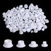 320Pcs Decoration Cap 4 Sizes Drill Hole Cover Furniture Hole Plug Plastic Screw Hole Cap Cover Furniture Cap