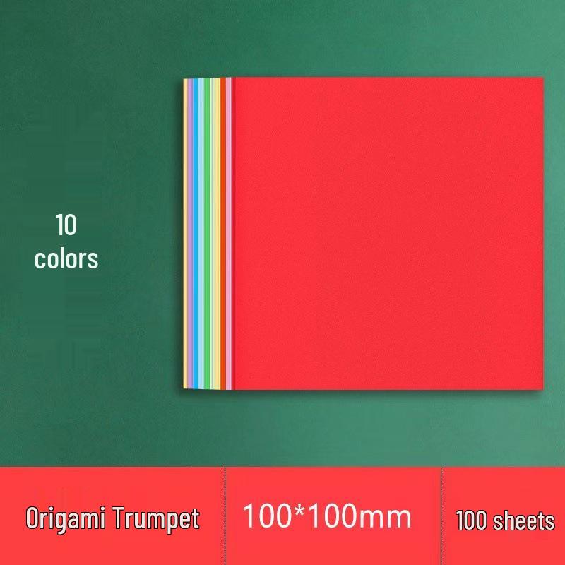 Starry Sky Origami Constellation Paper: Double-Sided Square Craft Sheets for Children's Colorful Projects