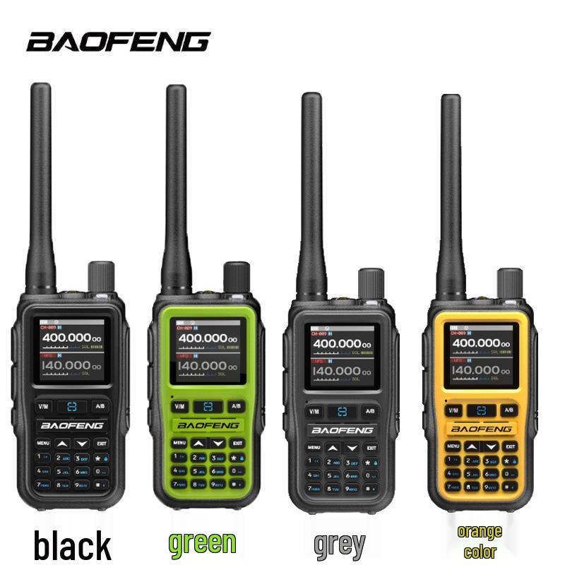 BaoFeng UV5Rmini Handheld Radio: Full Band, AM Aviation, One-Key Frequency Match, Self-Driving Tour, Outdoor Use, TYPE-C Charging.