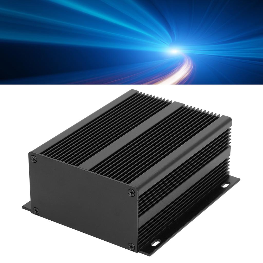 Skříň s obvodovými deskami z hliníkové slitiny Projektová skříň pro vlastní potřebu elektroniky