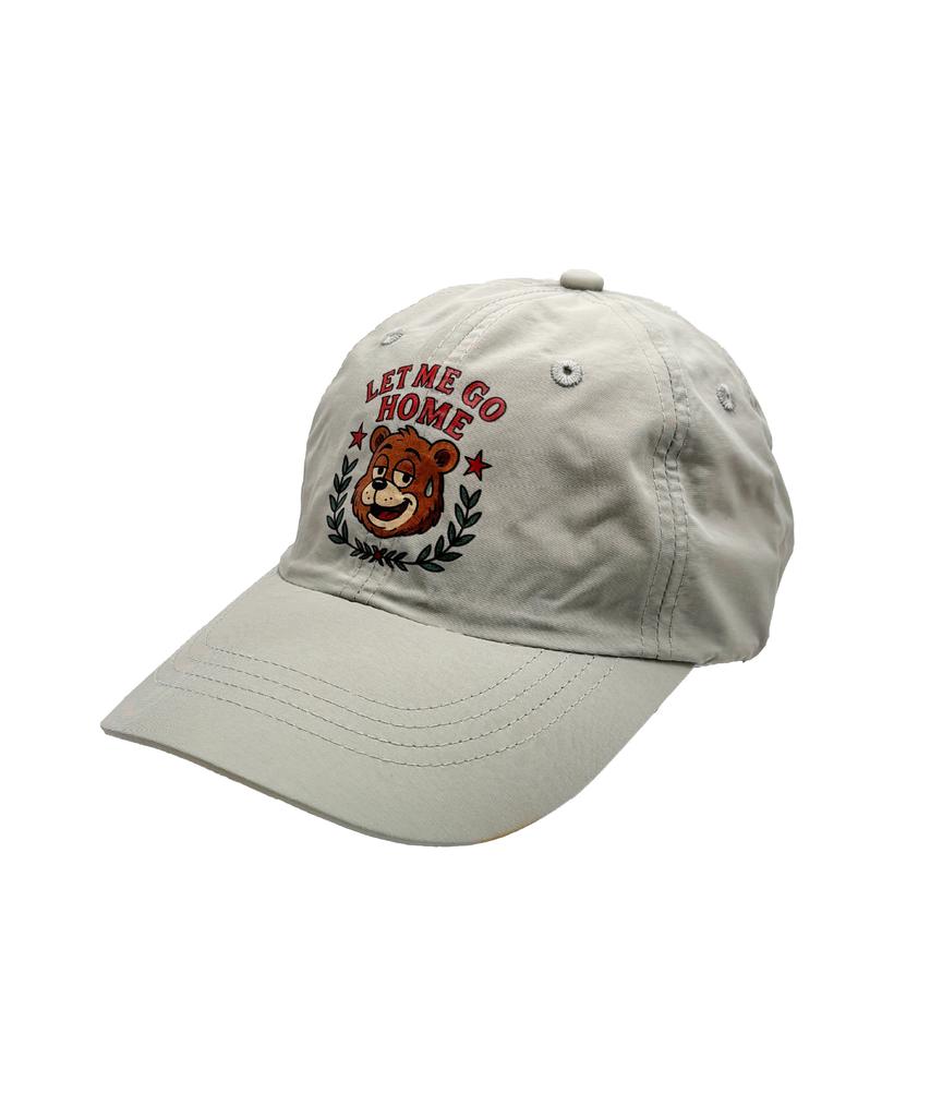 DRIFTOUT Let Me Go Home Gruffy Bear Ball Cap (4 Colors)