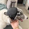 Dog Earmuffs with Noise Cancellation Elastic Wrap With Sound Insulation Easy To Wear Off For Grooming Swimming Pet Accessories