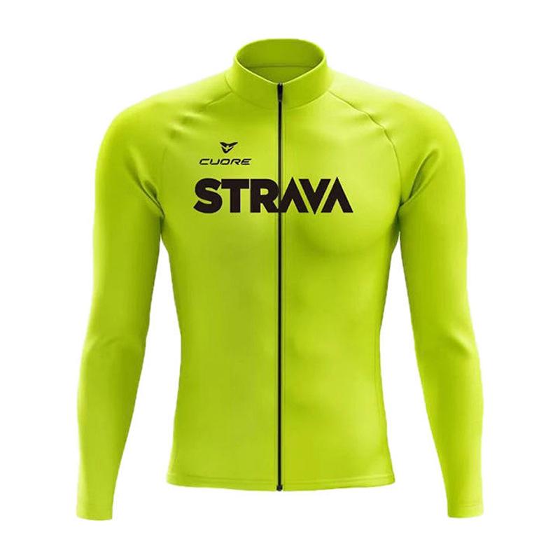 Cycling Suit Long Sleeve Trend Cycling Suit Men's and Women's Quick-Drying Bicycle Mountain Bike 2026 Autumn Long Sleeve Breathable Cycling Suit