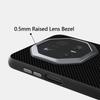 Ecology Leather For Huawei Mate 60 RS Case Slim Shockproof Luxury Metal Lens Grip Carbon Fiber Huawei Mate 70 RS Case Cover