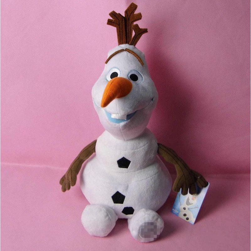 Adorable 12-18" Olaf Snowman Doll Soft Plush Toy Perfect For Kids Baby Gifts