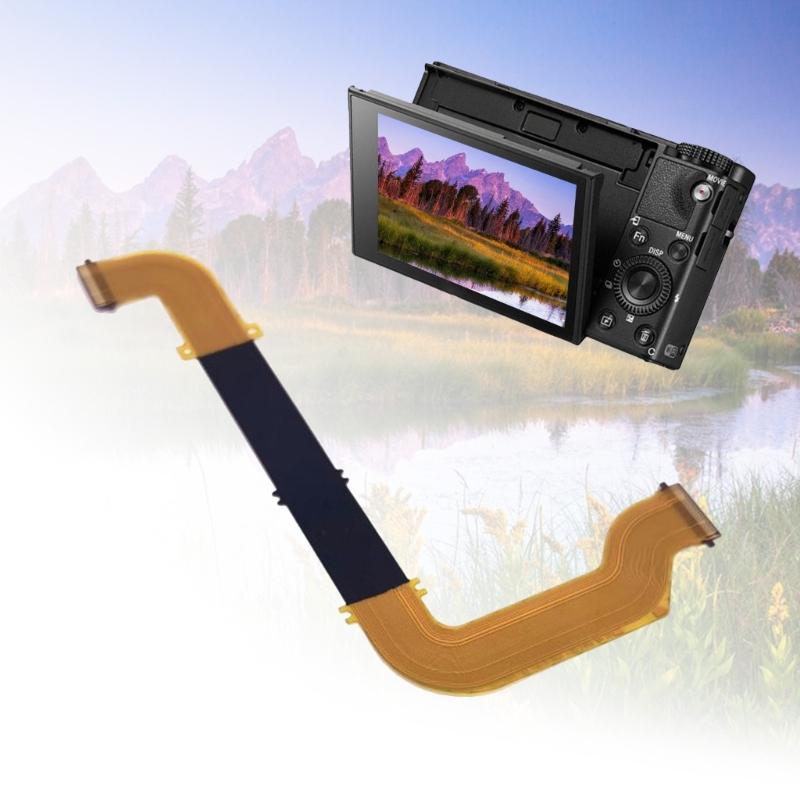 Replacement FPC Flexible Cable For M6 Digital Camera LCD Screen Repair Flat Connector Module Replacement Part