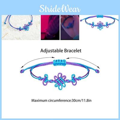 Hunters Demon Kpop Rumi Chinese Knot Bracelet Women Jewelry Wristband Gifts