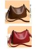Elegant Women's 2025 Versatile Crossbody Bag: Large Capacity, Single Shoulder, Perfect for Casual or Commuting.