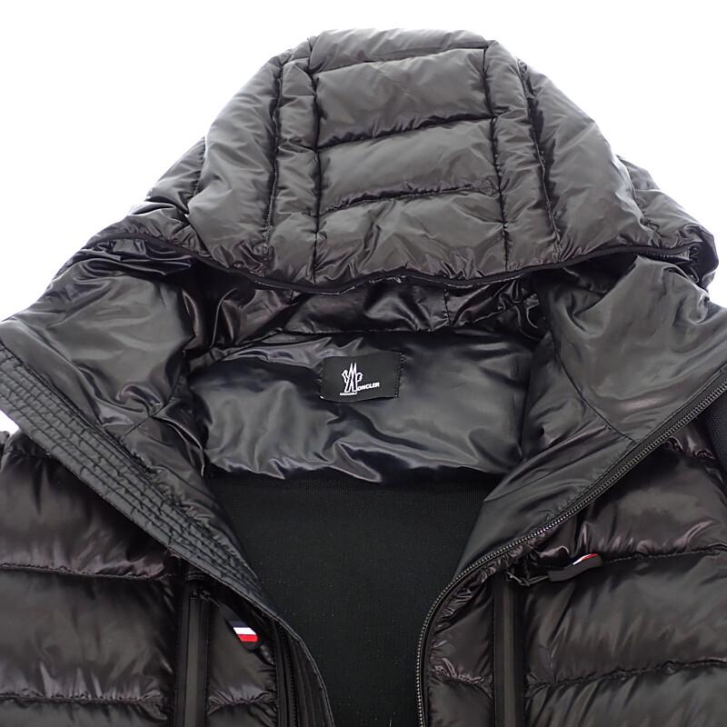 MONCLER  K20979B00008C9043 S Down jacket black Nylon mens