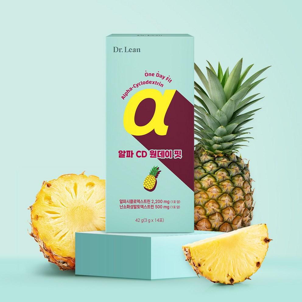 Dr. Rin Alpha CD One Day Fit - Supports Digestive Health, 14 Servings