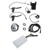 30A Electric Bike Controller Kit Waterproof Bicycle LCD Display Thumb Throttle Power Assist Sensor for 1000W Motor