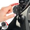 1x Car Ignition Button Stop One-Touch Protective Rocker Cover Engine Push Switch Control Lever Decoration Cover Auto Accessories