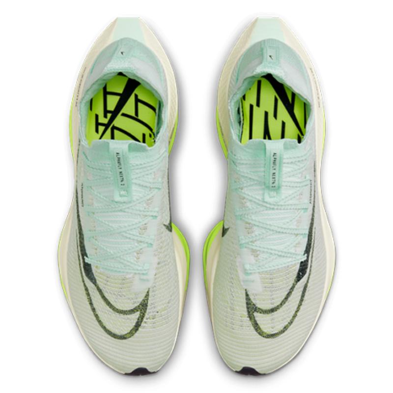 Nike Air Zoom Alphafly NEXT% 2 'Mint Foam Volt' Sneakers Casual DV9422-300