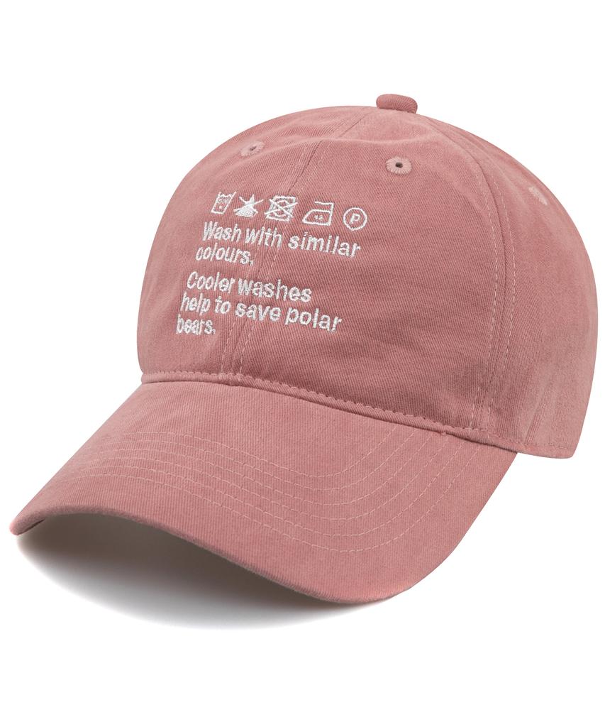 Wig Washing Tip Cotton Peach Ball Cap