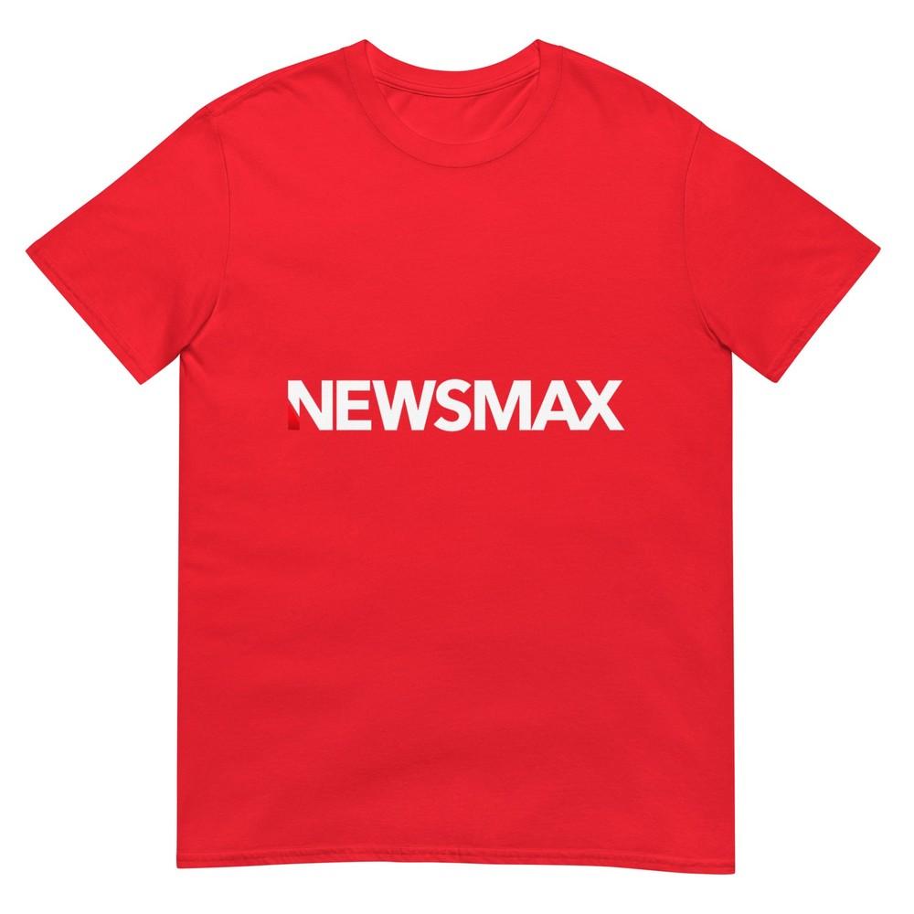 Newsmax Real News For Real People Conservative Politics TShirt S
