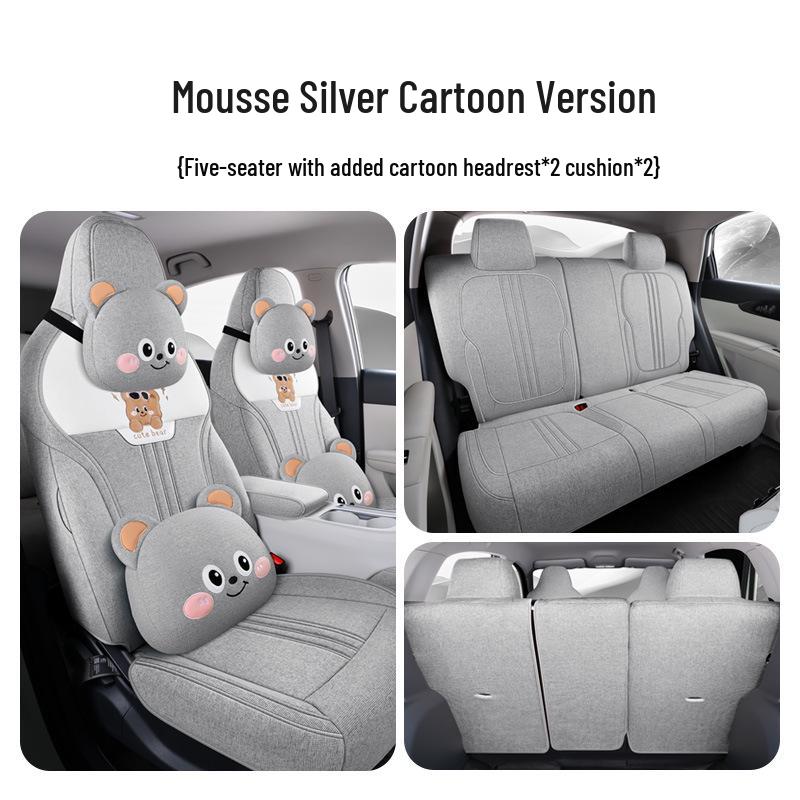 2025 Geely Xingyuan All-Season Custom Seat Covers & Cushions