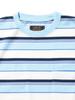 Beams Plus S/S Pocket Tee Multi Stripe Men's SAX XL