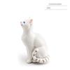 1pc Mini Realistic Cat Figurine Set Cute Orange Tabby British Shorthair Toy Kittens for Kids Decoration Resin Decorative Ornaments