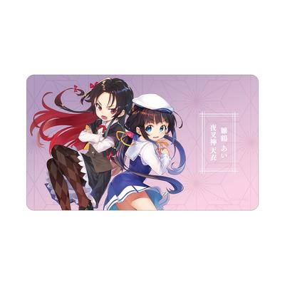 ¡El Trabajo es Nunca Hinatsuru Ai Yashajin Amai Ilustración Original Mat Ryuo's Hecho! & Escritorio Múltiple