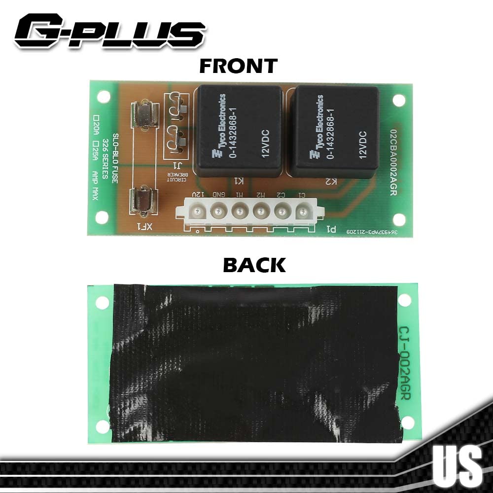 G-PLUS Slide Out Relay Control Board 246063 Fit RV Power Gear 140-1130 or 14-1130 Green