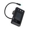 Gd02 Reliable Waterproof Connector System Integrated into the LCD Display